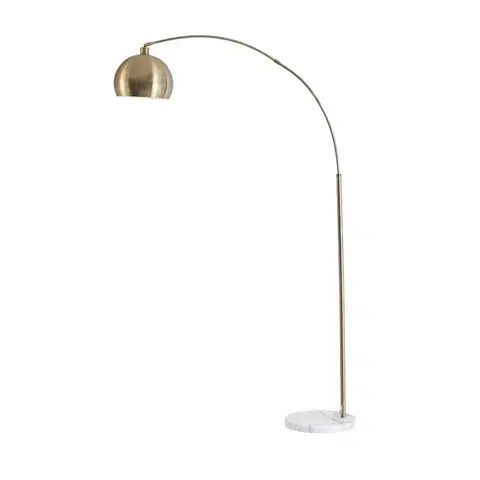 Obloukové stojací lampy ACA Lighting Floor&Table stojanové svítidlo ML312401FB