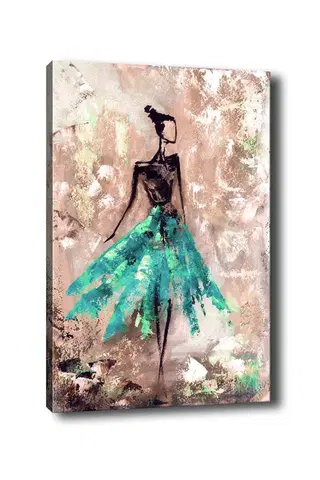 Obrazy Wallity Obraz na plátně Ballerina 50x70 cm