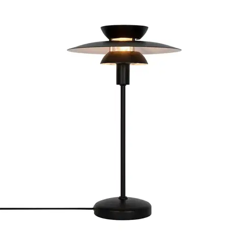 Designové stolní lampy NORDLUX Carmen stolní lampa černá 2213615003