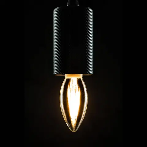 Žárovky Segula SEGULA LED svíčka GU10 3W filament dim 2 200K