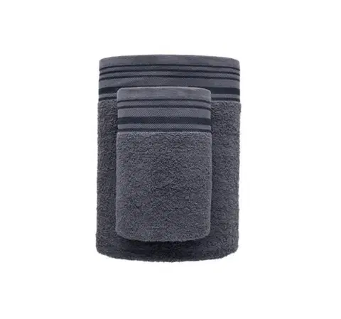 Ručníky Faro Froté ručník DALIBOR 50x90 cm šedý