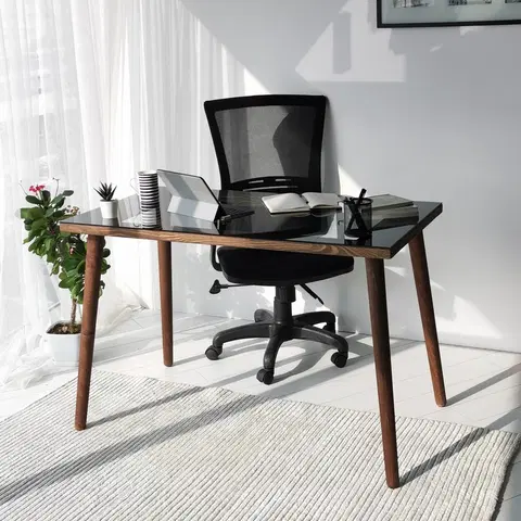 Kancelářské a psací stoly Psací stůl COZY ořech