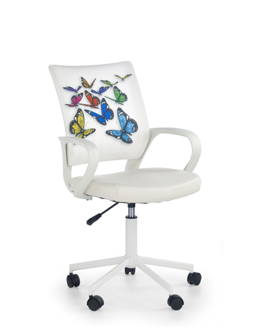 Kancelářské židle Dětská židle JERKIN MOTÝL, vícebarevná
