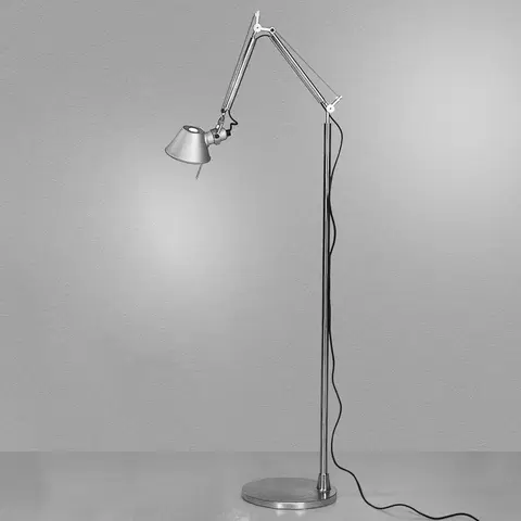 Stojací lampy Artemide Artemide Tolomeo Micro - puristická stojací lampa