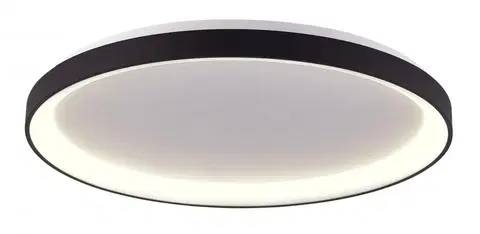 LED stropní svítidla Light Impressions Deko-Light stropní přisazené svítidlo Merope 800 mm, 60,0 W, 3000/4000 K, černá 220-240V AC/50-60Hz 60,00 W 3000/4000 K 4900 lm tmavě černá RAL 9005 348195