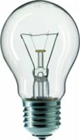 Žárovky Tes-lamp Žárovka 60W E27 230V A55 CL