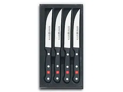 Kuchyňské nože Sada 4 steakových nožů Wüsthof Gourmet