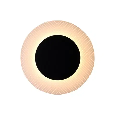 Nástěnná svítidla Viokef Nástěnné svítidlo LED Fantasia, černé