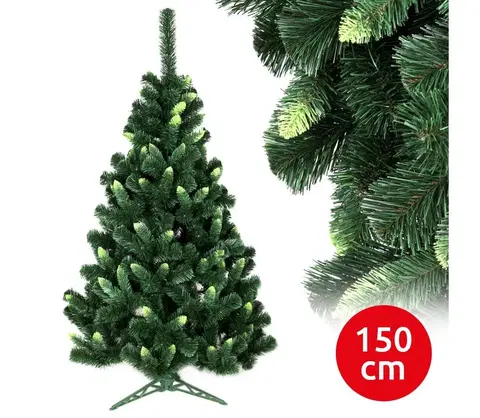 Vánoční dekorace  Vánoční stromek NARY II 150 cm borovice 
