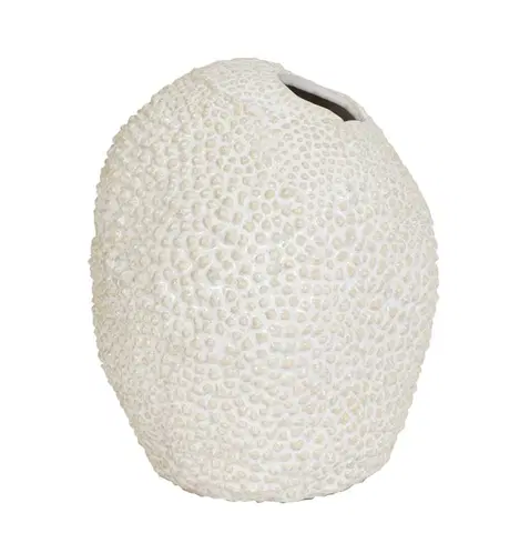 Dekorativní vázy Béžovo-bílá keramická váza Kyana M - Ø 17*20,5 cm Light & Living 5981926