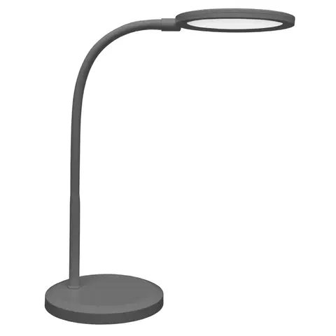 Lampičky LED stolní lampa SANDRIA LTL11 7W neutrální stmívatelná černá