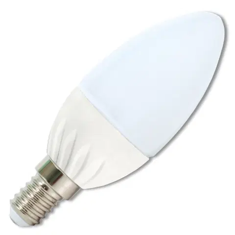 LED žárovky Ecolite LED mini svíčka E14, 5W, 4100K, 440lm LED5W-SV/E14/4100