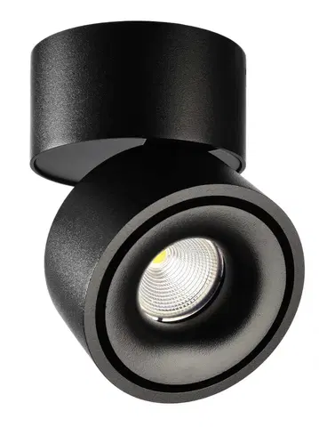 LED bodová svítidla Light Impressions Deko-Light stropní přisazené svítidlo Uni II 220-240V AC/50-60Hz 12,00 W 3000 K 670 lm tmavě černá RAL 9005 348179