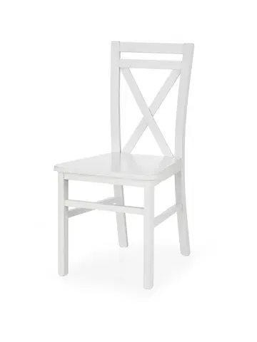 Židle HALMAR Jídelní židle Mariah 2 bílá