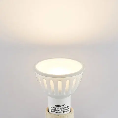 LED žárovky Arcchio Arcchio LED reflektor GU10 100° 5W 3 000K
