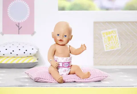 Hračky panenky ZAPF CREATION - BABY born plenky 5 ks 826508