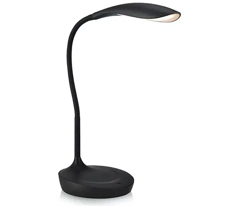 Lampy Markslöjd Markslöjd 106094 - LED Stmívatelná stolní lampa s USB SWAN LED/4,6W/230V 
