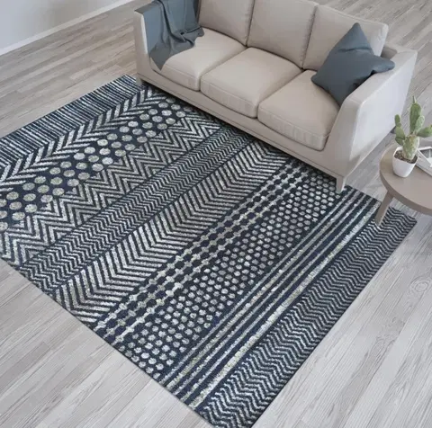 Moderní koberce Designový koberec s jemnými vzory