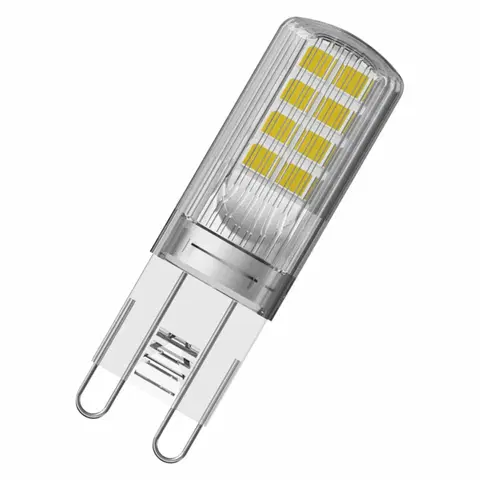LED žárovky OSRAM LEDVANCE LED PIN30 P 2.6 W 827 CL G9 4099854064548