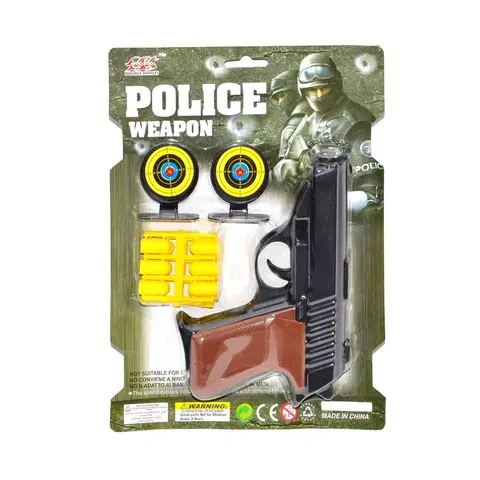 Hračky - zbraně WIKY - pistole set