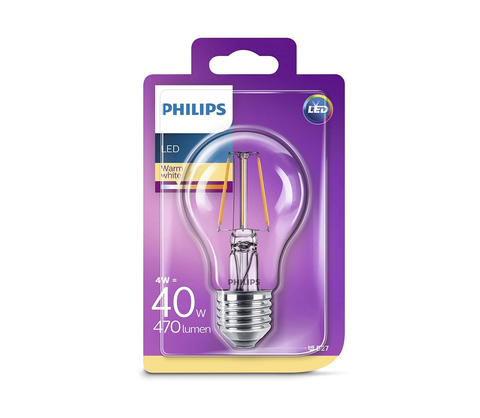 LED osvětlení Philips LED žárovka Philips E27/4W/230V 2700K 