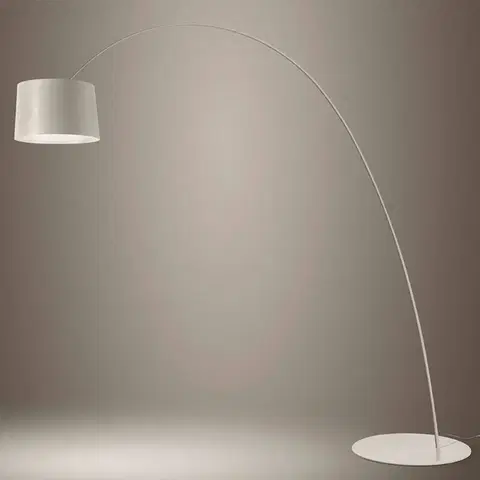 Inteligentní stojací lampy Foscarini Foscarini Twiggy MyLight LED stojací lampa šedá