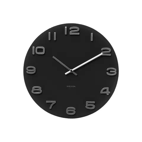 Hodiny Karlsson 4401 Designové nástěnné hodiny, 35 cm