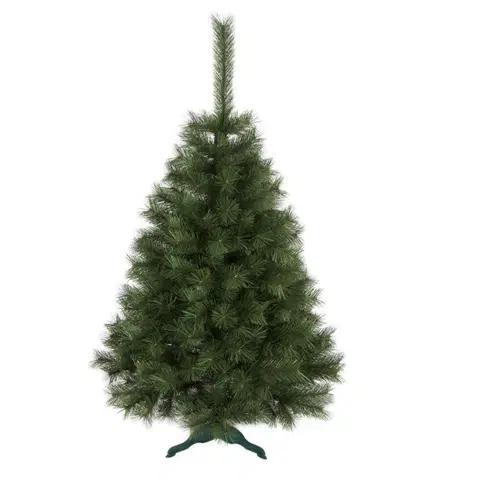 Vánoční stromky Extrémně hustý umělý vánoční stromek borovice 150 cm
