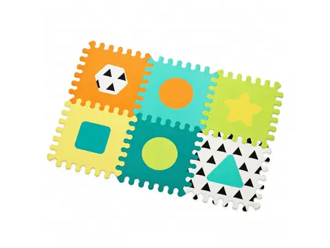 Hračky puzzle INFANTINO - Puzzle pěnové Tvary
