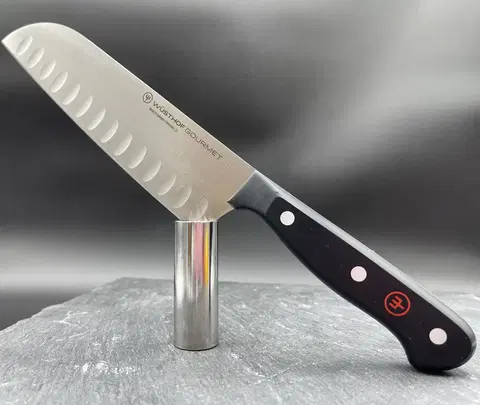 Japonské nože do kuchyně - Santoku (nakiri) Japonský kuchařský nůž Santoku Wüsthof GOURMET 17 cm 4188