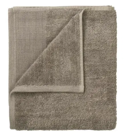 Ručníky Set 4 ručníků 30 x 30 cm, šedohnědý BLOMUS