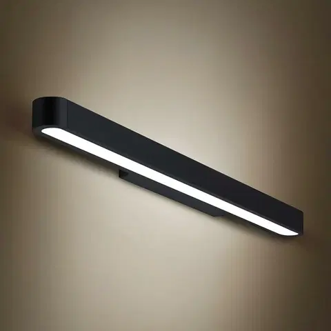 LED nástěnná svítidla Artemide Talo nástěnné 150 - nestmívatelné - černá 1919080A