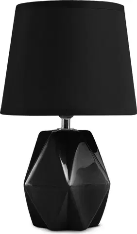 Svítidla Konsimo Stolní lampa FABO II černá