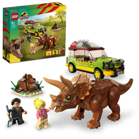 Hračky LEGO LEGO - Zkoumání triceratopse