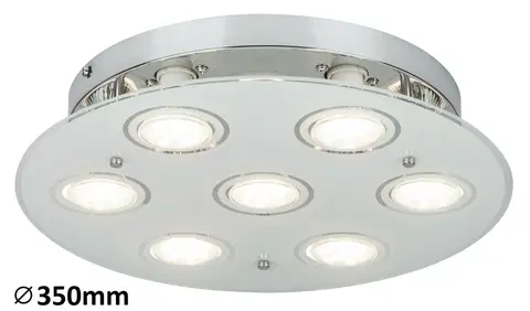 Designová stropní svítidla Rabalux stropní svítidlo Naomi 2518