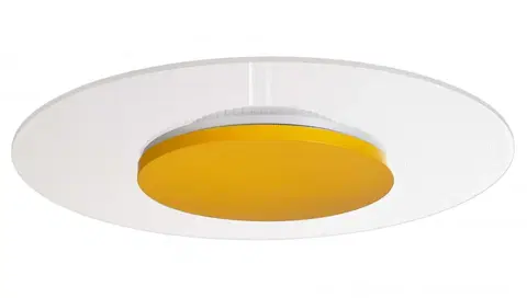 LED stropní svítidla Light Impressions Deko-Light stropní přisazené svítidlo Zaniah 18W, kryt šafranová žlutá 220-240V AC/50-60Hz 18,00 W 3000 K 2021,68 lm bílá 620045