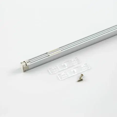 Světelné lišty EVN LED přisazené světlo Bordo z hliníku, délka 59 cm