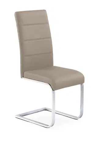 Židle Jídelní židle K85 Halmar Cappuccino