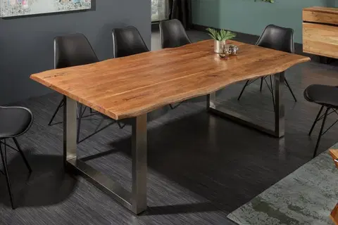 Jídelní stoly Deska pro jídelní stůl ATHAMÁS 3,5 cm Dekorhome 180x90x3,5 cm