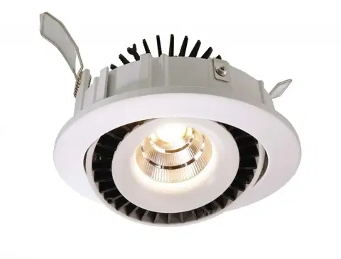 LED podhledová svítidla Light Impressions Deko-Light stropní vestavné svítidlo Shop I 30V DC 15,00 W 4000 K 1358 lm bílá  565105