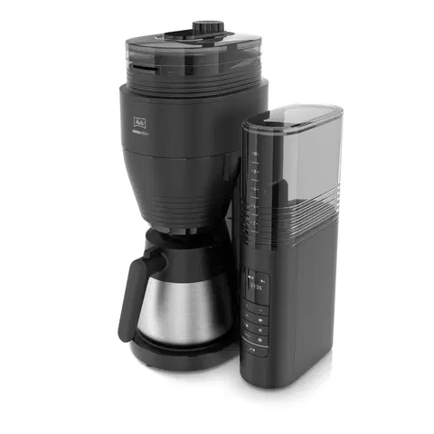 Automatické kávovary Melitta AromaFresh Pro Therm překapávací kávovar s keramickým mlýnkem