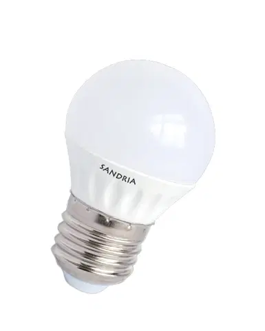 Žárovky LED žárovka Sandy LED  E27 B45 S2557 5W neutrální bílá