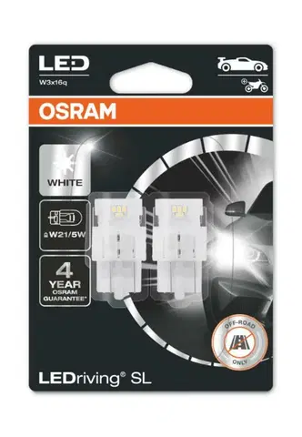 Autožárovky OSRAM LED W21/5W 7515DWP-02B 6000K 12V 2,7W  W3x16q