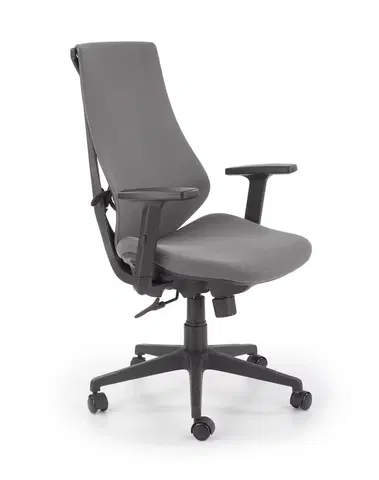Kancelářské židle HALMAR Kancelářská židle Bodus šedá/černá
