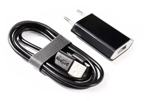 Venkovní příslušenství Light Impressions Deko-Light USB zástrčka do sítě 5V DC, 1000mA Mikro USB kabel  930460