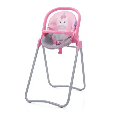 Hračky panenky HAUCK - Jídelní Židlička 3 V 1 Jednorožec