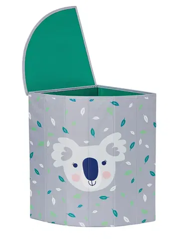 Boxy na hračky LOVE IT STORE IT - Box na prádlo, rohový, Happy Kids - Koala
