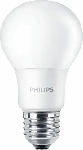 LED žárovky Philips CorePro LEDbulb ND 5-40W A60 E27 865