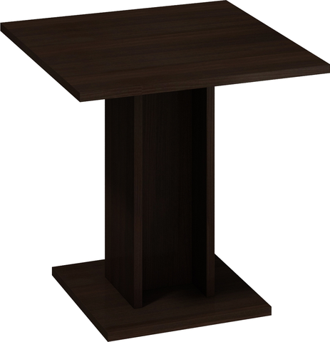 Jídelní stoly Malý stůl GURLAN, dub sonoma tmavý, 5 let záruka