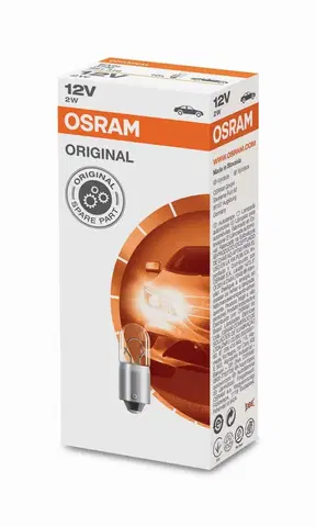 Autožárovky OSRAM 3796 2W 12V